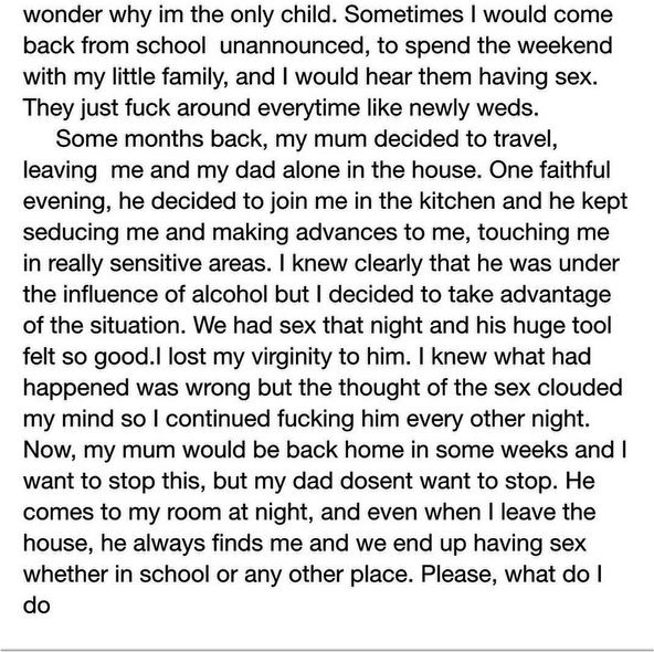 Girls losing their virginity stories